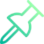 Pushpin icon 64x64