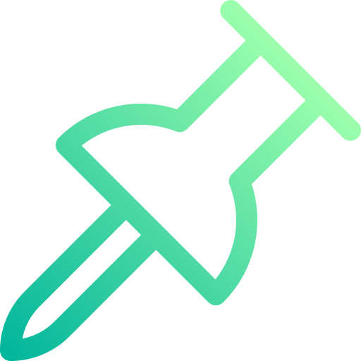 Pushpin icon