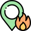 Fire icon 64x64