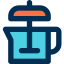 French press Symbol 64x64