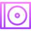 Compact disc Ikona 64x64