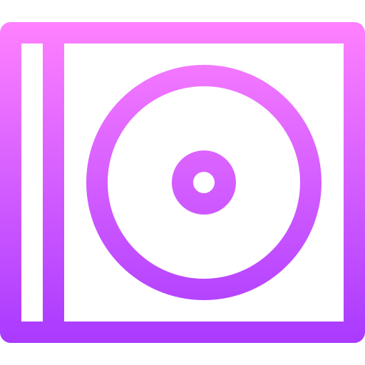 Compact disc icon