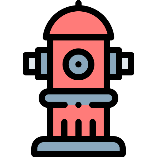 Fire hydrant icon