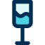 Champagne glass icon 64x64
