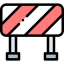 Traffic barrier Ikona 64x64