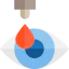 Eye drops ícono 64x64