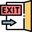 Exit icon 64x64