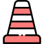 Traffic cone Ikona 64x64