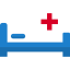 Hospital bed icon 64x64
