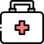 First aid kit icon 64x64
