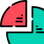 Pie chart icon 64x64
