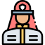 Firefighter icon 64x64