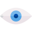 Eye icon 64x64