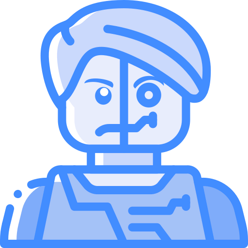 Cyborg icon