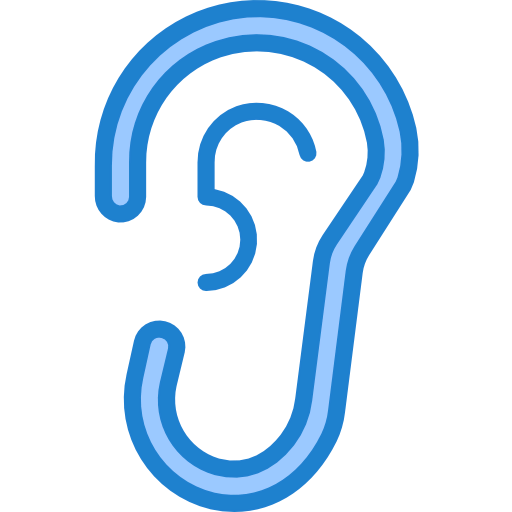 Ear icon