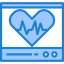Cardiogram icon 64x64