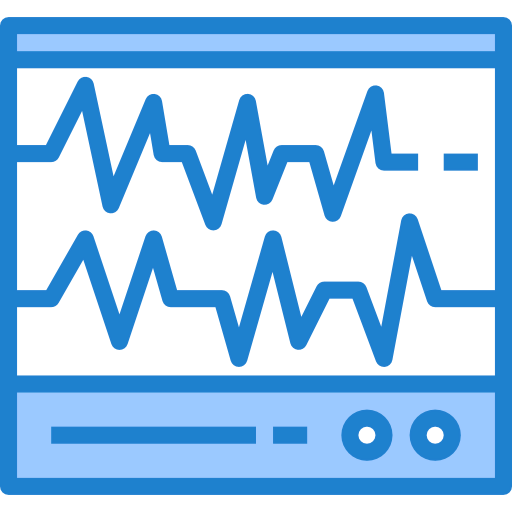 Electrocardiogram icon