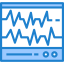 Electrocardiogram ícono 64x64