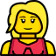 Cheerleader icon 64x64