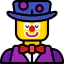 Clown icon 64x64