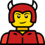 Devil アイコン 64x64