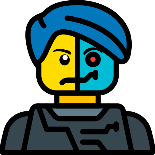 Cyborg icon