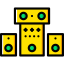 Sound system icon 64x64