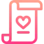 Wedding contract icon 64x64