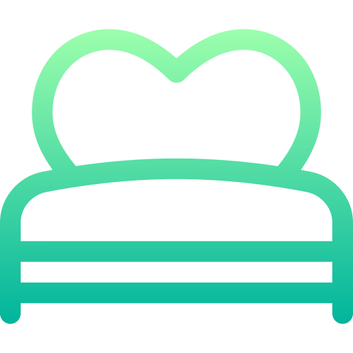 Double bed icon