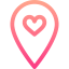 Heart icon 64x64