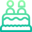 Cake icon 64x64
