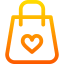 Shopping bag icon 64x64