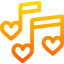 Musical notes icon 64x64