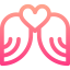 Heart wings Symbol 64x64