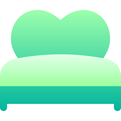 Double bed icon