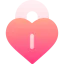 Heart lock 상 64x64