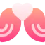 Heart wings Symbol 64x64