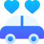 Wedding car icon 64x64