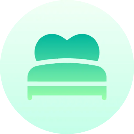 Double bed icon