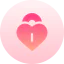 Heart lock 상 64x64