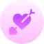 Heart icon 64x64