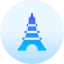 Eiffel tower icon 64x64