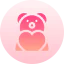 Teddy bear icon 64x64