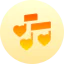 Musical notes icon 64x64