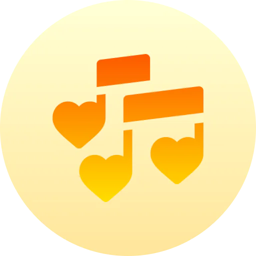 Musical notes icon