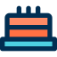 Birthday cake icon 64x64