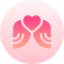 Heart wings Symbol 64x64