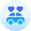 Wedding car icon 64x64