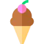 Ice cream icon 64x64