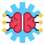 Brain icon 64x64